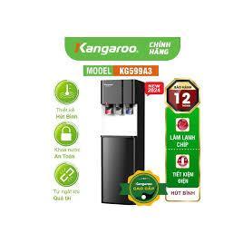 CÂY NƯỚC NÓNG LẠNH HÚT BÌNH KANGAROO KG599A3 bảo hành chính hãng 12 tháng