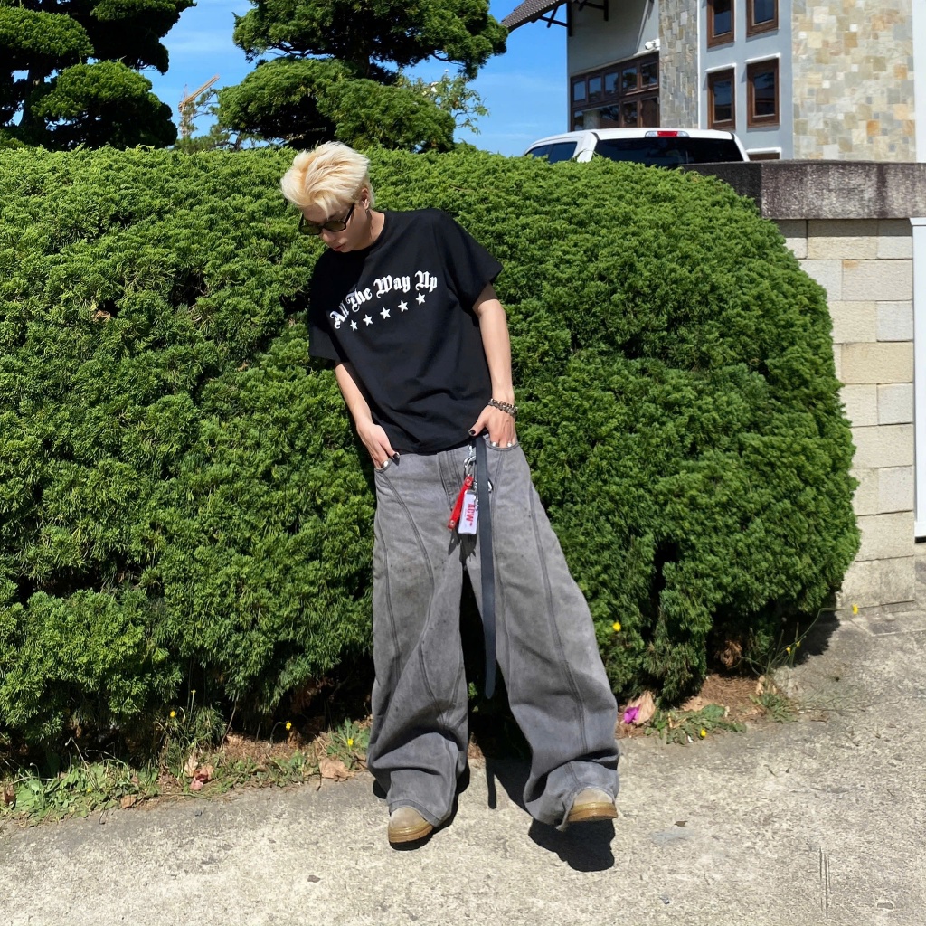 Áo Thun STAR SHIRT Zaagat Studio Form Boxy Cổ Tròn Cotton Co Dãn 2 Chiều Áo Phông Thoáng Mát | BigBuy360 - bigbuy360.vn