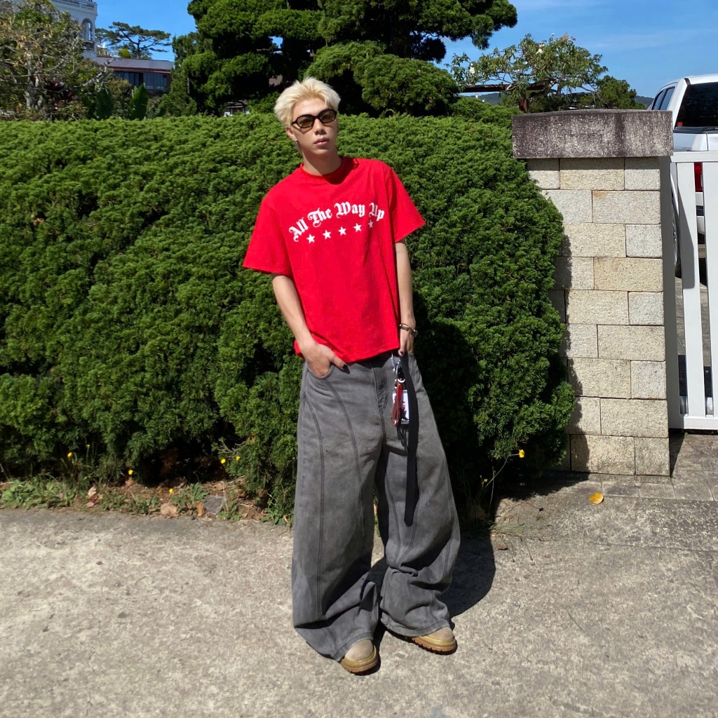 Áo Thun STAR SHIRT Zaagat Studio Form Boxy Cổ Tròn Cotton Co Dãn 2 Chiều Áo Phông Thoáng Mát | BigBuy360 - bigbuy360.vn