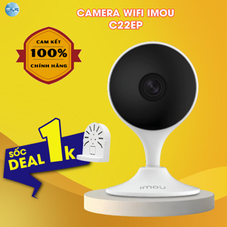 C22EP 2MP | Nhỏ gọn | Đàm thoại 2 chiều | Đế nam châm | Camera Imou WIFI trong nhà góc siêu rộng | Chính hãng