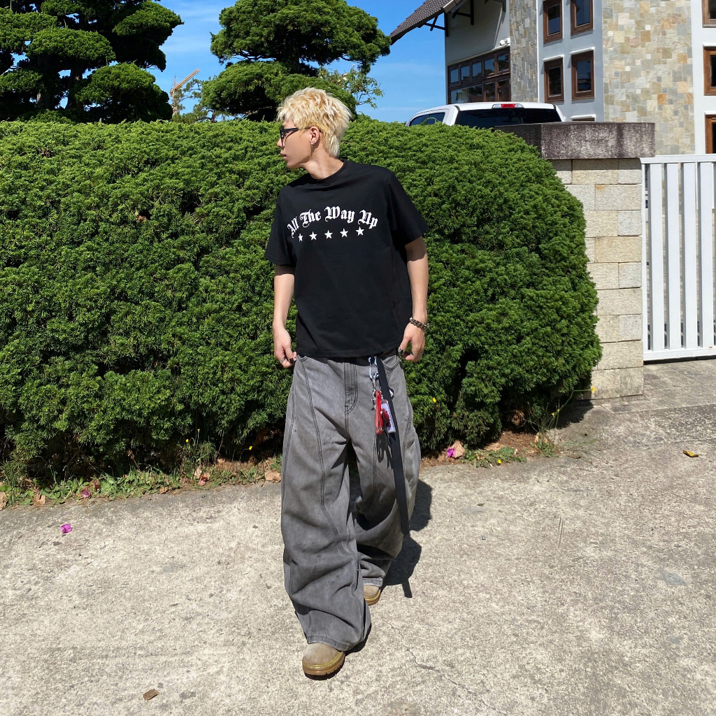 Áo Thun STAR SHIRT Zaagat Studio Form Boxy Cổ Tròn Cotton Co Dãn 2 Chiều Áo Phông Thoáng Mát | BigBuy360 - bigbuy360.vn