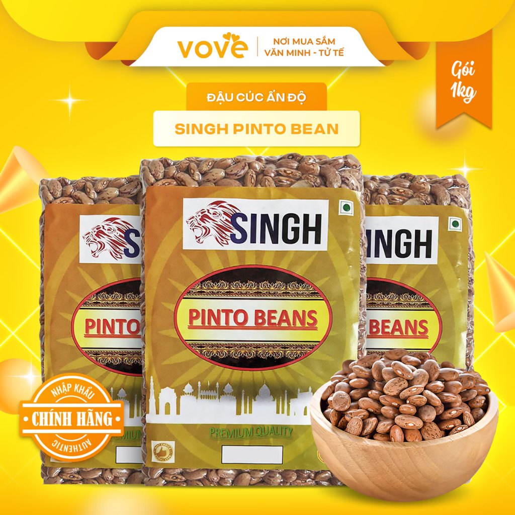 Đậu Cúc Ấn Độ Pinto Beans 1kg