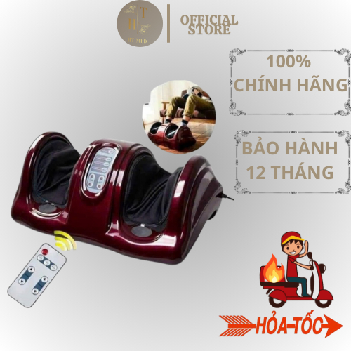 Máy Massage Chân Foot Massager | Máy Matxa Chân Thư Giãn Kèm Điều Khiển Tiện Lợi