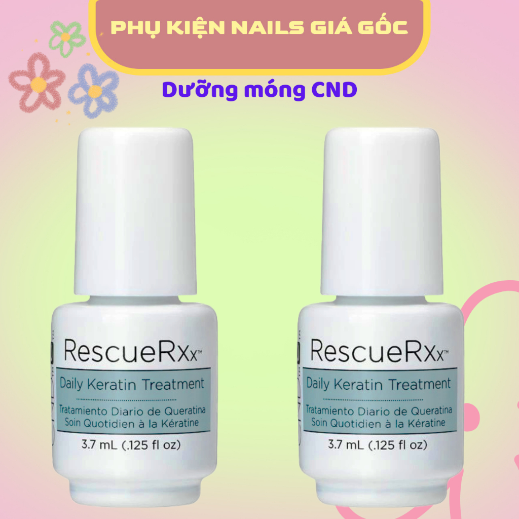Dưỡng Móng CND Cao Cấp Chính Hãng - Chăm Sóc Làm Đẹp Làm Nail