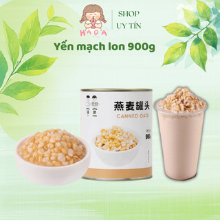 Chè Yến mạch lon 900g topping trà sữa chè topping Giá 60K 