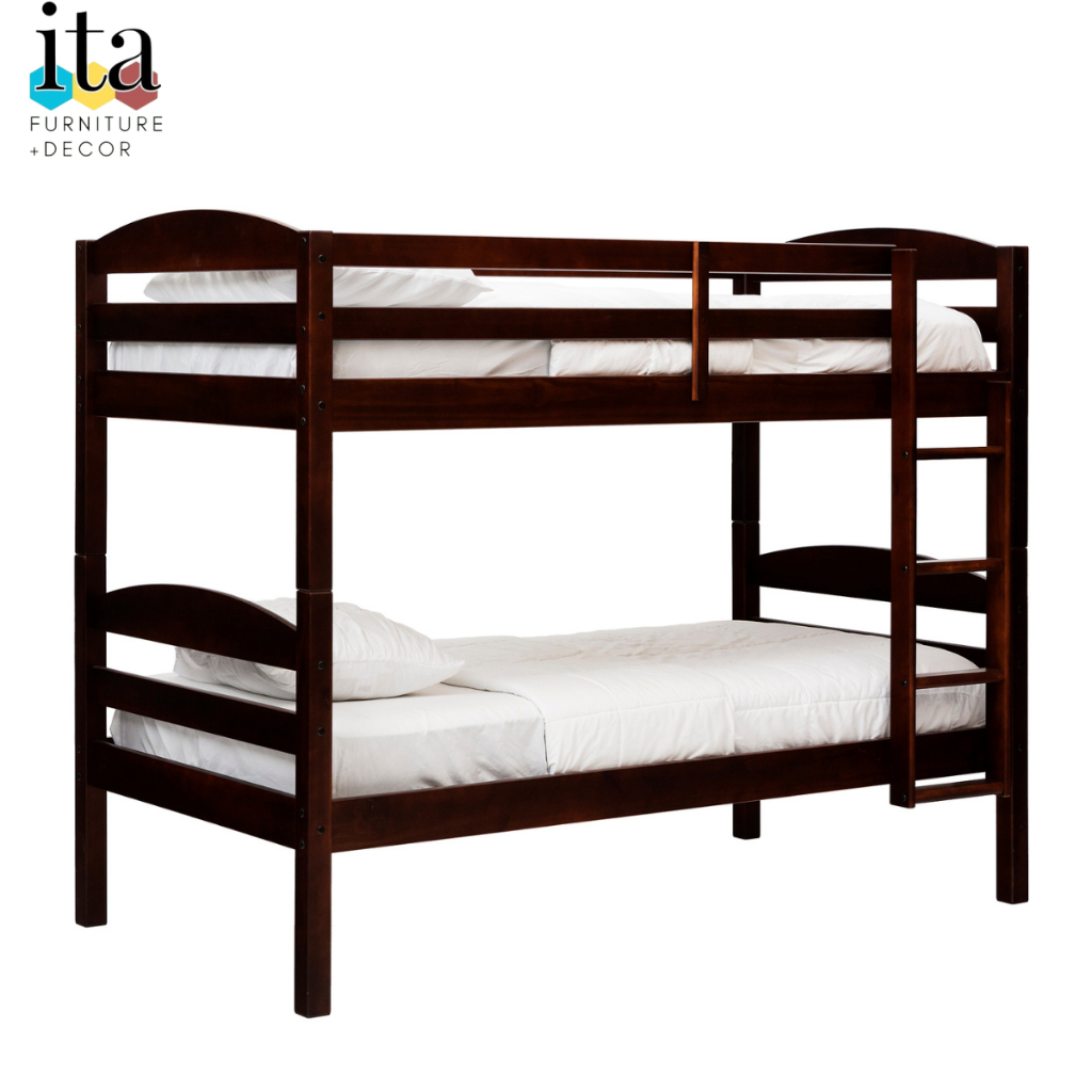 Giường ngủ, Giường 2 tầng, Giường tầng gỗ thông tự nhiên, kích thước(2.01*1.07*1.64M) phù hợp mọi gia đình.