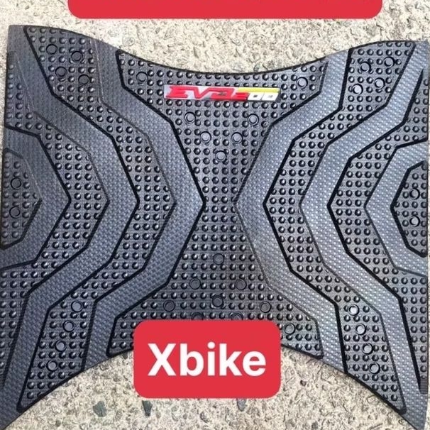 THẢM CAO SU XE VINFAST EVO 200, EVO 200 LITE ĐEN DÀY TH