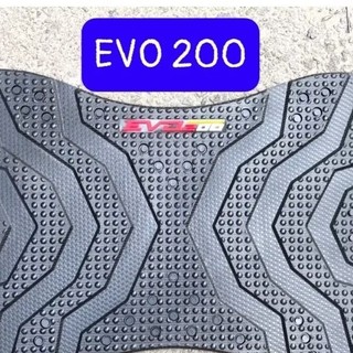 THẢM CAO SU XE VINFAST EVO 200, EVO 200 LITE ĐEN DÀY TH
