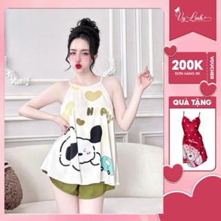 Bộ yếm nữ 3D cao cấp quần đùi chất liệu latin mềm mại, thoáng mát, thấm hút mồ hôi tốt s1264