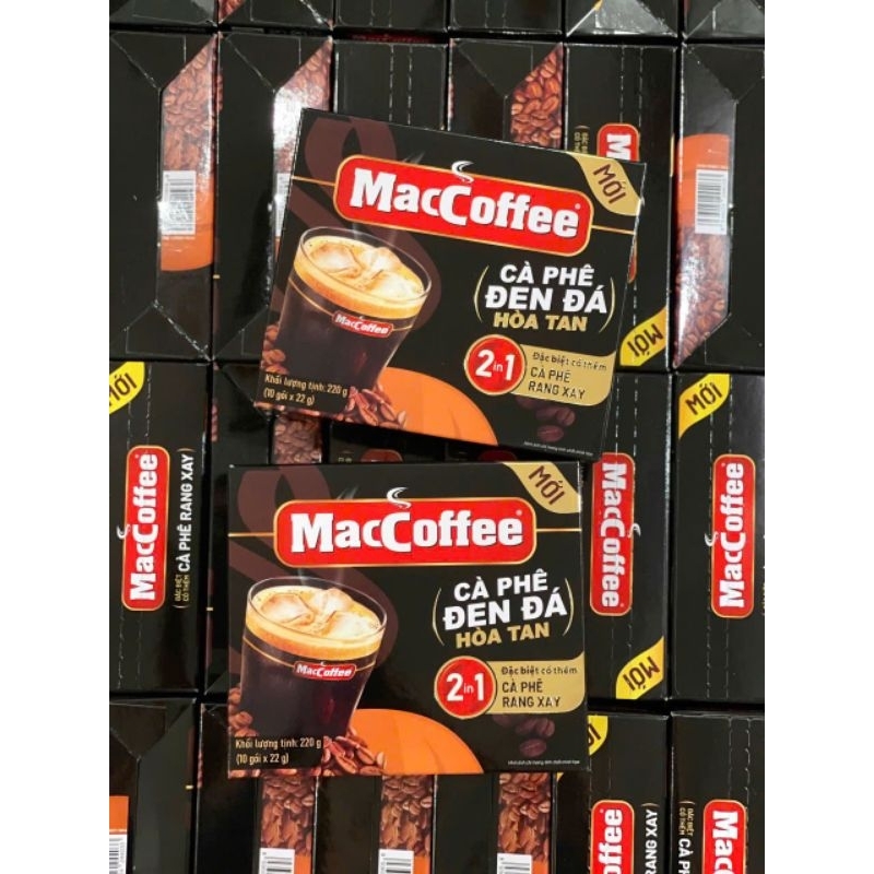Siêu Phẩm 3 HỌP cà phê ĐEN ĐÁ #Maccoffee (Cà Phê PHỐ)
