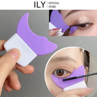  Dụng Cụ Kẻ Mắt Chuốt Mascara Hỗ Trợ Trang Điểm Mắt Đẹp Không Lem Khuôn Kẻ Eyeliner Chuốt Mi ILY 
