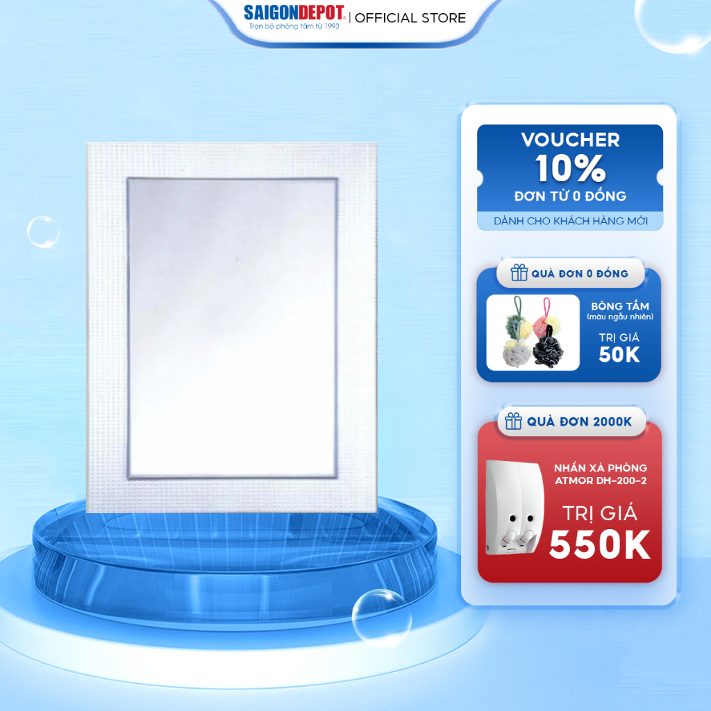 Gương phòng tắm ATMOR 9260