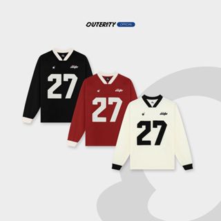 Áo thun tay dài Outerity Twenty Seven / Unisex Form Basic Oversize Localbrand