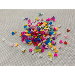 Gói 5GR Hình đất sét cắt sẵn, đất sét trộn slime, trang trí [nguyên liệu handmade]