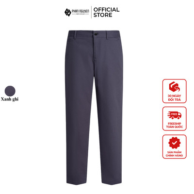 Quần modal nam Phan Nguyễn, chất liệu cao cấp mềm mại, co giãn tốt, form slim fit QMD.044