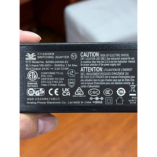 Nguồn 24v 3a 72w dây dài 3.5 mét- adaptor 24vdc 3a loại tốt dài 3.5m