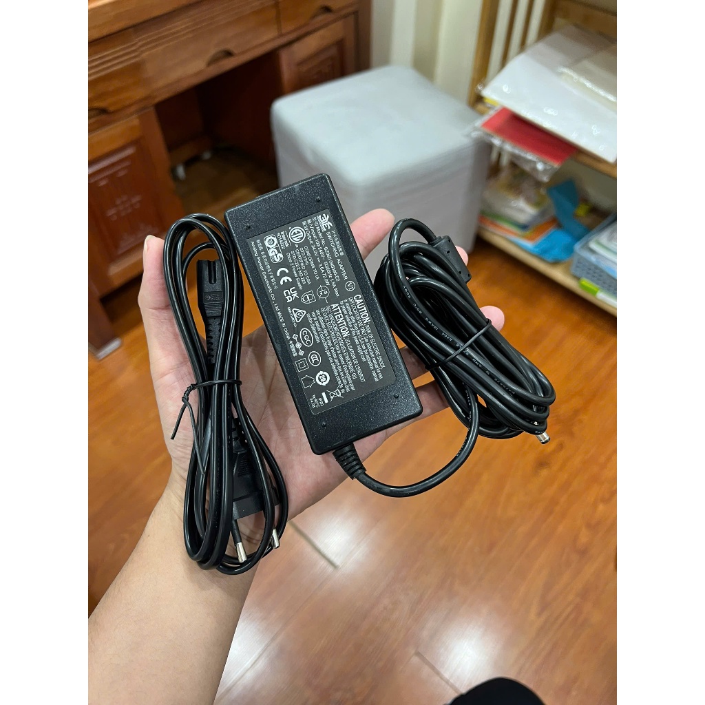Nguồn 24v 3a 72w dây dài 3.5 mét- adaptor 24vdc 3a loại tốt dài 3.5m