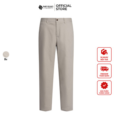 Quần modal nam Phan Nguyễn, chất liệu cao cấp, mềm mát, form slim fit, tôn dáng QMD.046