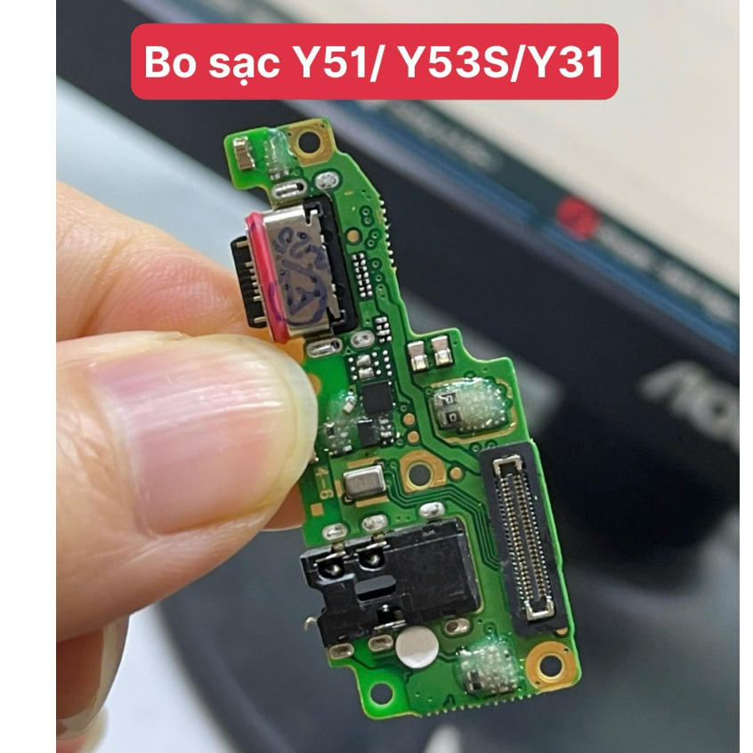 Y31/ Y51/ Y53S,BO SẠC MẠCH SẠC ĐIỆN THOẠI VIVO Y53S/ Y51/ Y31-2020