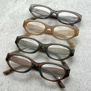  Kính giả cận Gọng kính cận mắt mèo nữ Rosie cao cấp nhựa Tr90 C271 Jolie eyewear 