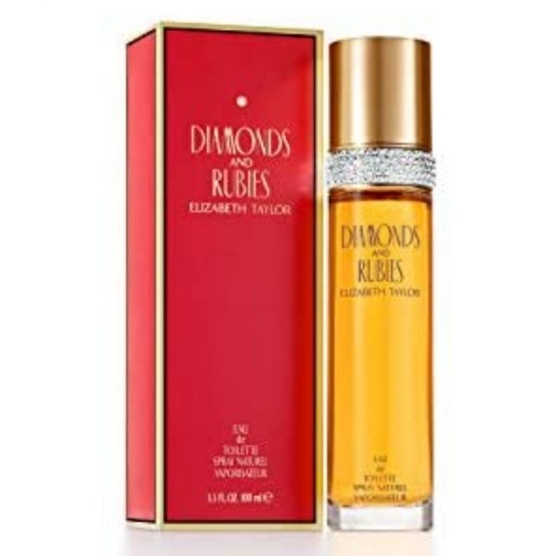 Nước hoa Nữ DIAMONDS & RUBIES ( 100ml ) - ELIZABETH TAYLOR ( Hàng Mỹ )