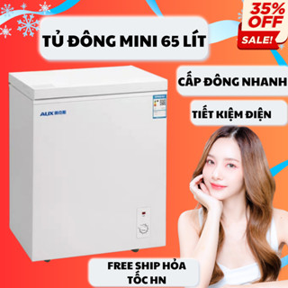 Tủ đông mini ,tủ đông 65 lít ,dùng để trữ sữa,thực phẩm đông lạnh, tiết kiệm điện, hàng nhập khẩu chính hãng