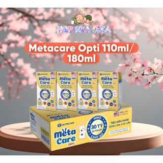 Sữa pha sẵn Nutricare Meta Opti Vàng 110ml/180ml date mới