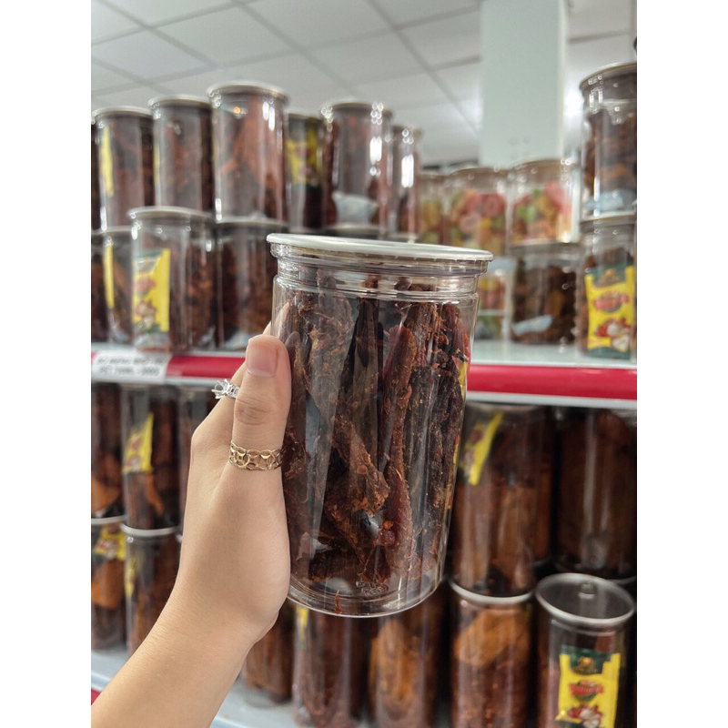 Khô bò que thượng hạng hũ 300gr