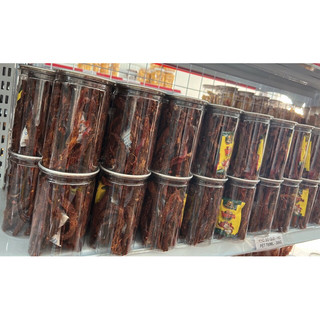 Khô bò que thượng hạng hũ 300gr