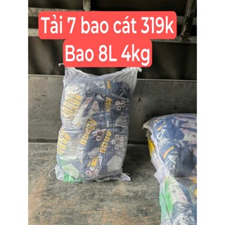   HỎA TỐC  TẢI 7 BAO CÁT CITYCAT 8L - CÁT GIÁ SINH VIÊN 