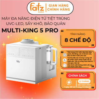 Máy đa năng điện tử Fatzbaby Multi King 5 Pro FB9288BT Tiệt trùng Sấy khô Bảo quản có 8 chức năng 