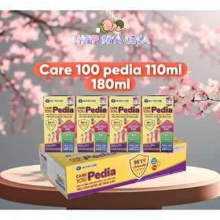 Sữa pha sẵn Nutricare Care 100 Pedia Gold 110ml/180ml