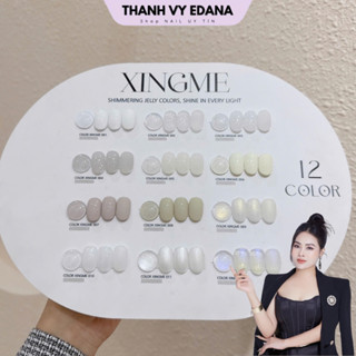 Sơn trắng XINGME 15ml cao cấp, sơn móng tay phiên bản mới THANH VY EDANA