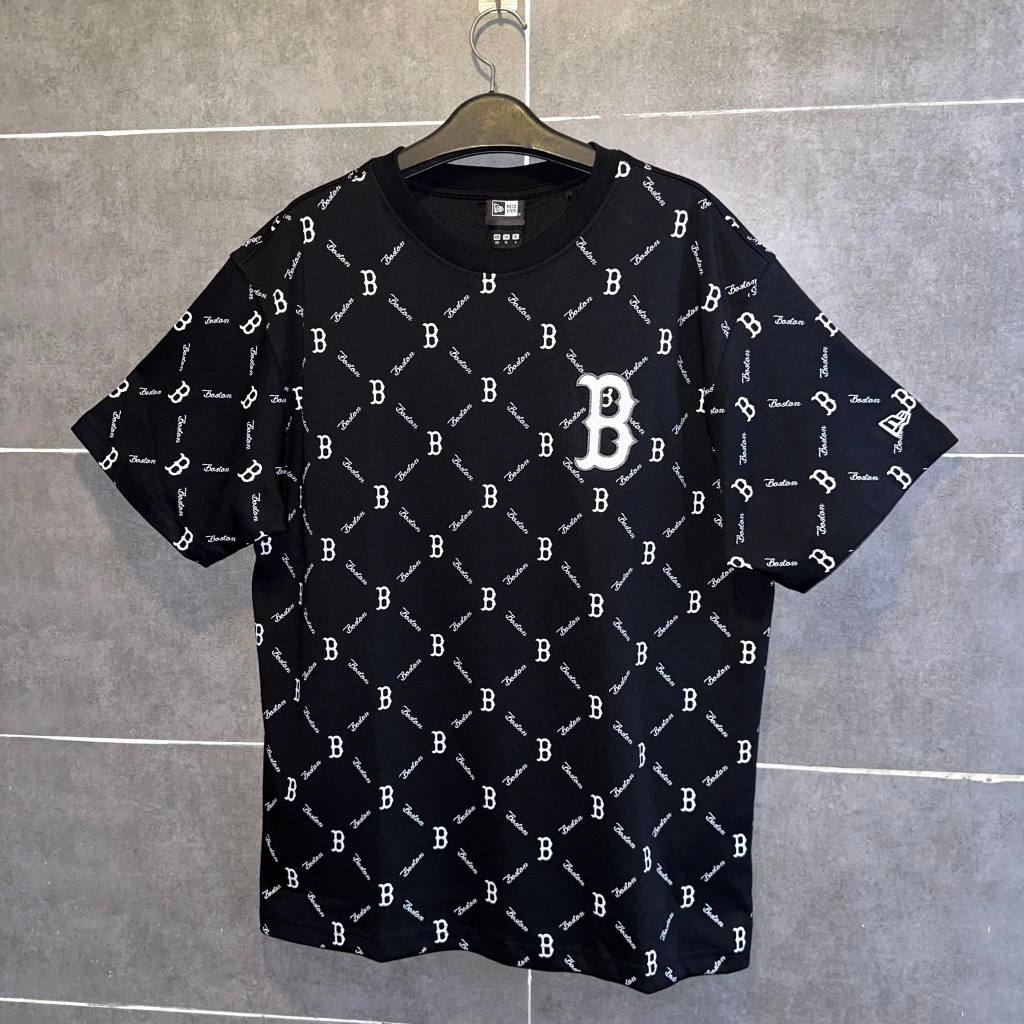 Áo New Era Hoạ Tiết Chữ B Chính Hãng 100%