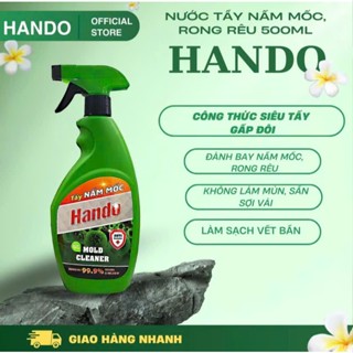 Tẩy nấm mốc quần áo - sàn- tường nhà 500ml Hando