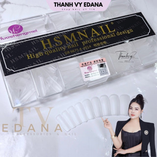 Móng Up Vuông Tròn Nhọn Thang Nhám Chuẩn Chính hãng HSM Chất Dẻo [Thanh Vy Nail]