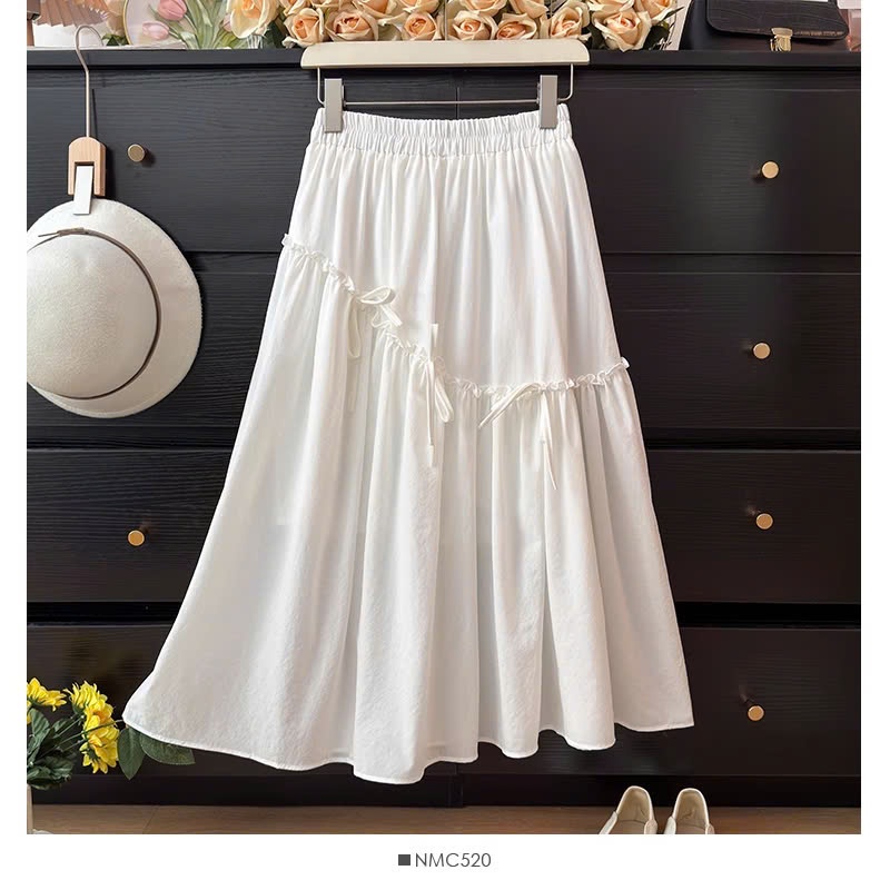 [HOT]Chân Váy nữ, Chân Váy Maxi Dài Đính Nơ – Nhiều màu lựa chọn Thanh Lịch, Thướt Tha, Nữ Tính & Dễ Phối Đồ Tôn Dáng | BigBuy360 - bigbuy360.vn