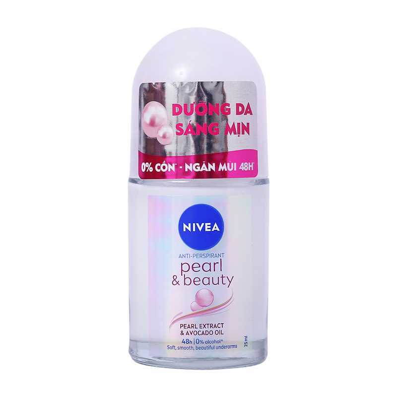 Lăn Khử Mùi Nivea Ngọc Trai Quyến Rũ 25ML