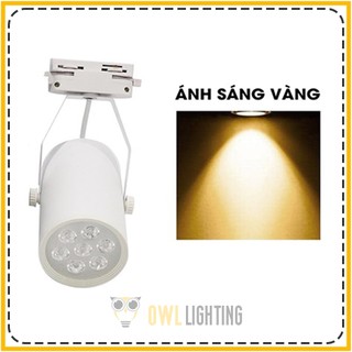 🎯 Đèn rọi ray mắt ếch 7W – Tạo điểm nhấn hoàn hảo cho shop, cafe, gallery | OWL Lighting