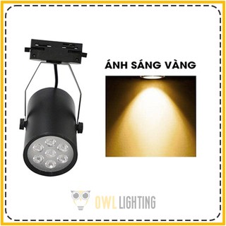 🎯 Đèn rọi ray mắt ếch 7W – Tạo điểm nhấn hoàn hảo cho shop, cafe, gallery | OWL Lighting
