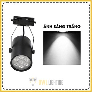 🎯 Đèn rọi ray mắt ếch 7W – Tạo điểm nhấn hoàn hảo cho shop, cafe, gallery | OWL Lighting