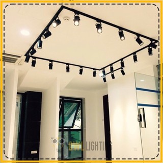 🎯 Đèn rọi ray mắt ếch 7W – Tạo điểm nhấn hoàn hảo cho shop, cafe, gallery | OWL Lighting