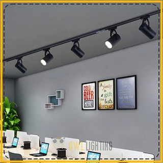 🎯 Đèn rọi ray mắt ếch 7W – Tạo điểm nhấn hoàn hảo cho shop, cafe, gallery | OWL Lighting