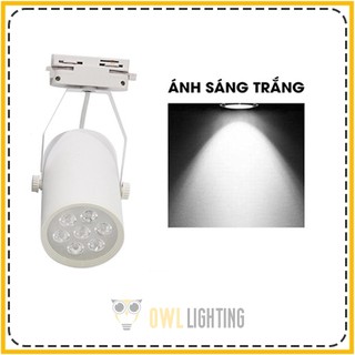 🎯 Đèn rọi ray mắt ếch 7W – Tạo điểm nhấn hoàn hảo cho shop, cafe, gallery | OWL Lighting