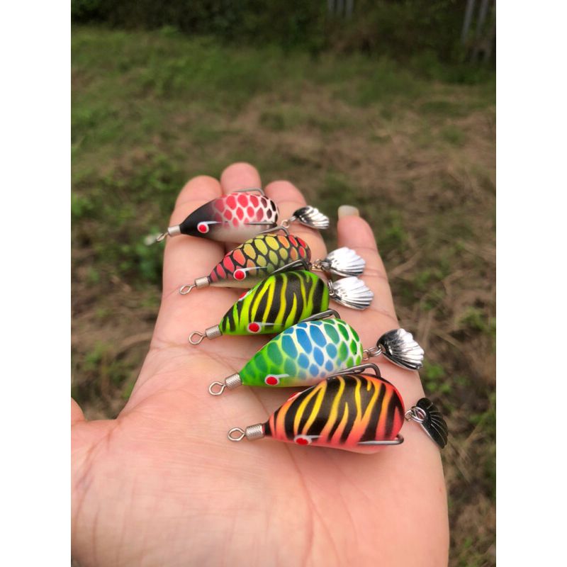 Mồi Câu Lure F35 lưỡi  Gamakatsu hở lưỡi – Lựa Chọn Hoàn Hảo Cho Những Tín Đồ Câu Cá