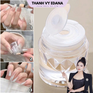 Bột Tráng Gương M0 Cao Cấp Tạo Hiệu Ứng Móng Bóng Sáng (2.8*2.8cm)-0.5g