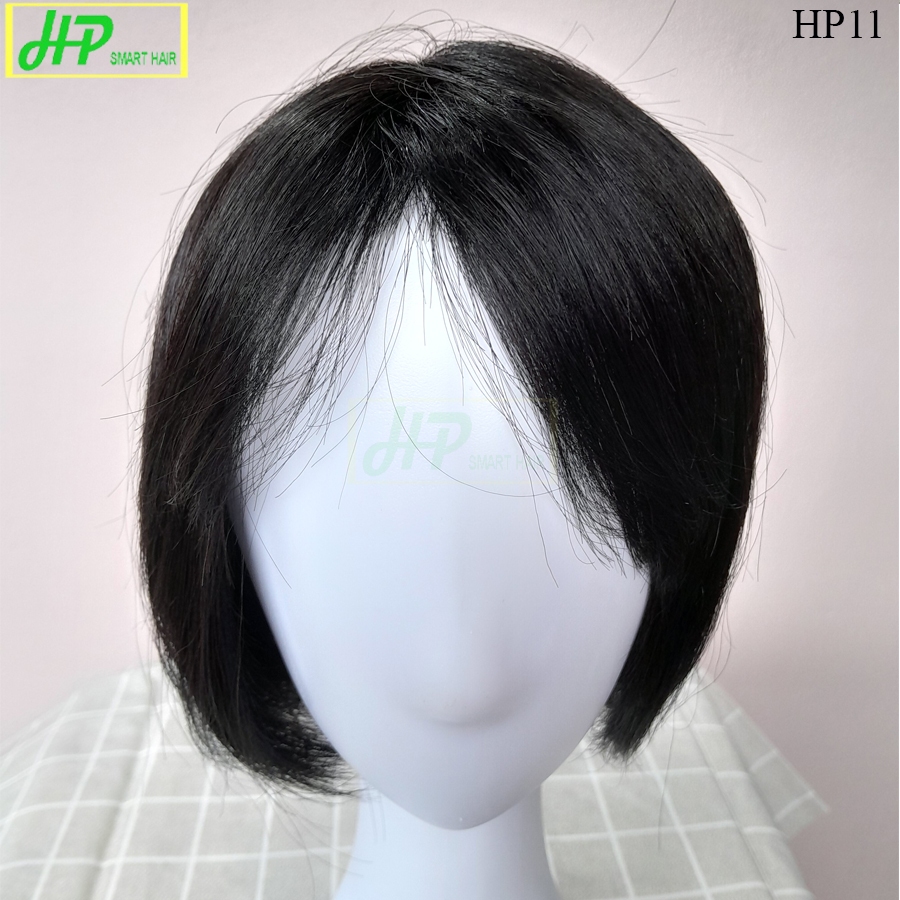 Tóc giả nữ nguyên đầu tóc dài ngang vai HP SMART HAIR mã HP11, làm từ tóc thật