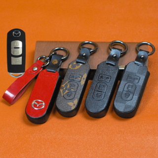  Bọc chìa khóa mazda cx5 mazda 2,mazda 3,mazda 6,Bao da chìa khóa mazda 3,mazda cx5  MM  Móc A  