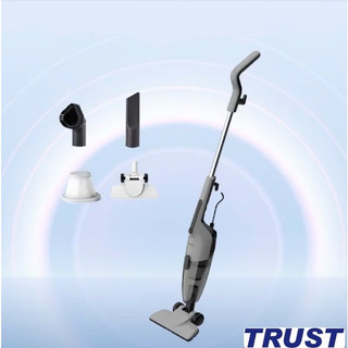 Máy hút bụi cầm tay Deerma DX120C đen lực hút 16000pa, 600W phiên bản mới 2025 - Chính Hãng