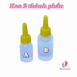 Bộ keo dùng cho bộ lưu giữ cuống rốn và tóc máu